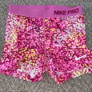 Nike pro shorts